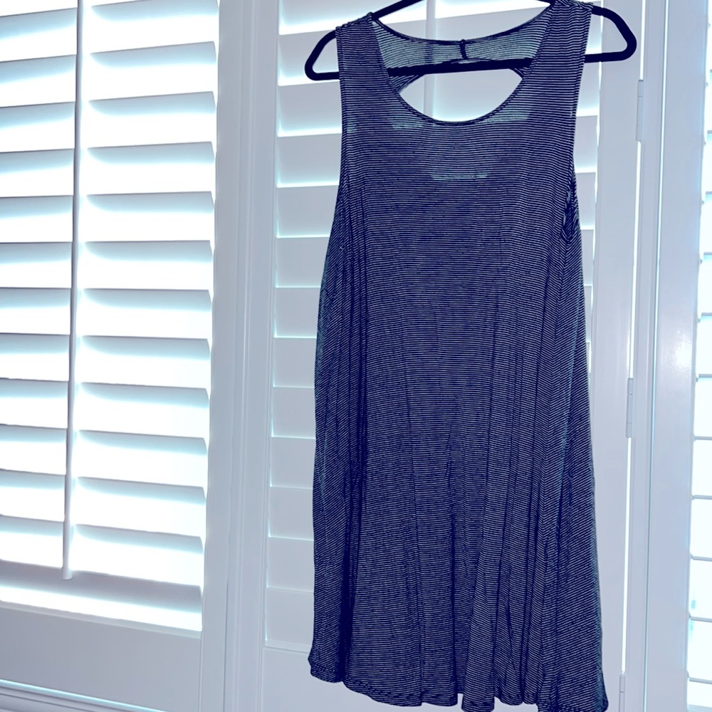 American Eagle Outfitters stripe dress